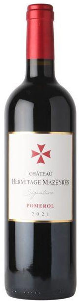 Chateau Hermitage - Mazeyres  Signature Edition - Pomerol 2021