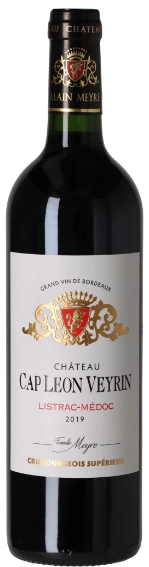 Château Cap Léon Veyrin Listrac-Médoc Cru Bourgeois Supérieur 2019