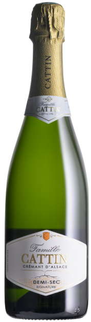 Cattin Cremant d´Alsace - Demi Sec