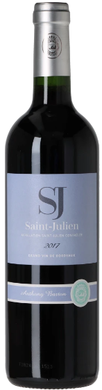 Anthony Barton Saint Julien 2017