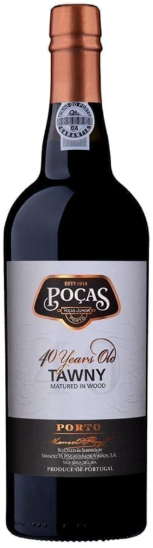 Pocas 40 Years Old Tawny