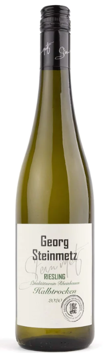 Georg Steinmetz Riesling Halbtrocken