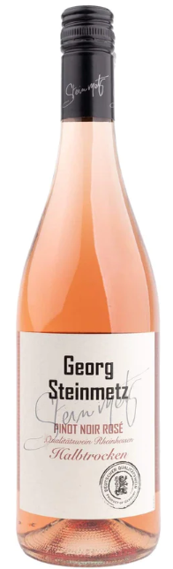 Georg Steinmetz Pinot Noir Rosé