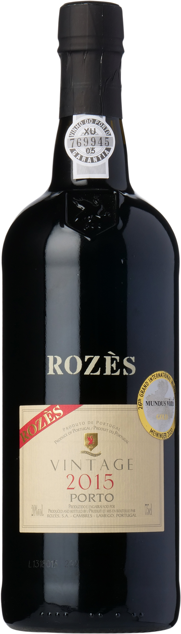 Rozes Vintage 2019