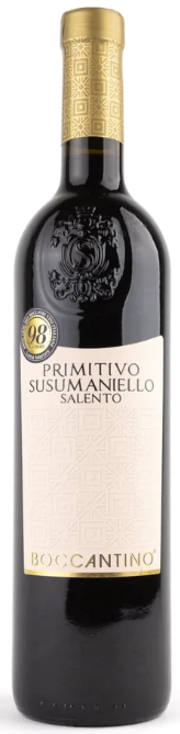 Boccantino Primitivo Susumaniello Salento