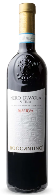 Boccantino Nero d'Avola Riserva Sicilia 2018