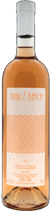 Nikki Beach Côtes de Provence Rosé 2021