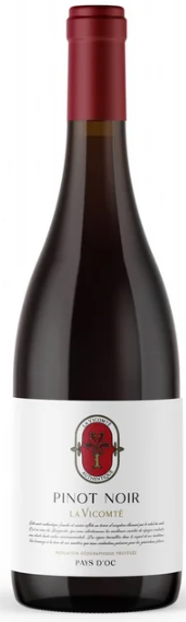 La Vicomte Authentique Pinot Noir 2024