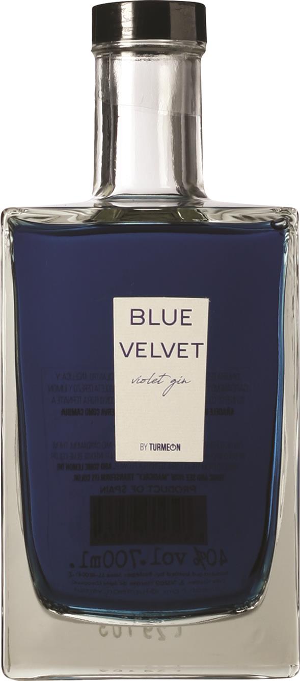 Blue Velvet Violet Gin