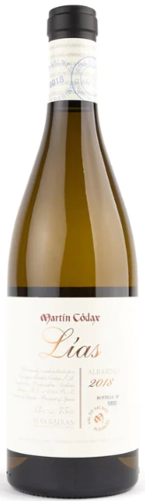 Bodegas Martín Códax Rías Baixas Albariño Lias 2018