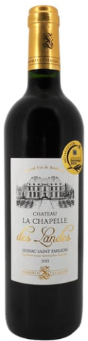 Château La Chapelle des Landes Lussac Saint Émilion 2015