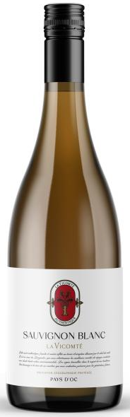 La Vicomté Authentique Sauvignon Blanc 2023