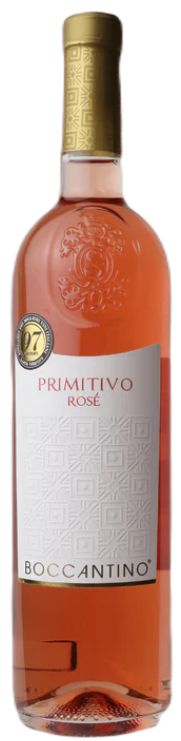 Boccantino Salento Primitivo Rosé 2023