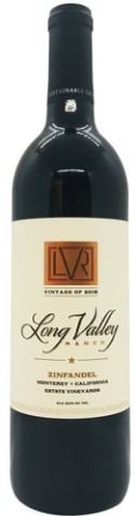 Scheid Long Valley Ranch Zinfandel