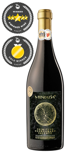 Menzatia Primitivo BLACK EDITION