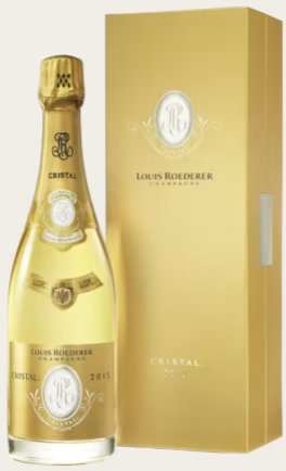 Louis Roederer Cristal 2015 i gaveæske