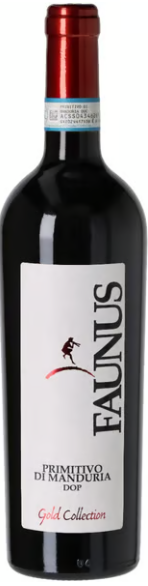 FAUNUS Primitivo di Manduria Gold Collection 2023