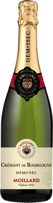 Moillard Cremant de Bourgogne Demi Sec