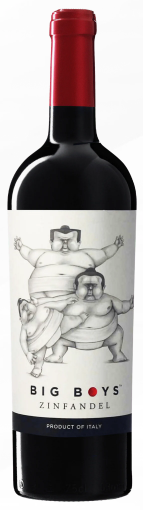 Big boys Zinfandel