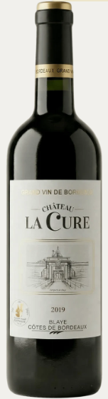 Chateau La Cure - Bordeaux 2019