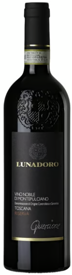 Lunadoro Quercione Vino Nobile di Montepulciano Riserva 2018