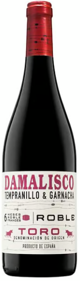 Rodriguez Sanzo Damalisco Roble Toro 2022