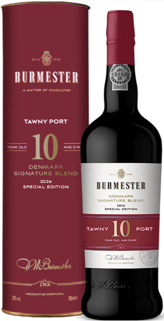 Burmester 10 Years Old Tawny - Denmark Signature Blend