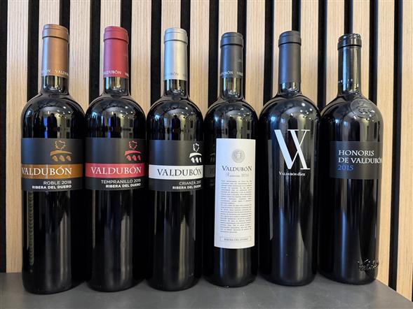 Valdubón Ribera del Duero mix-kasse