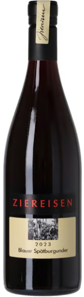 Weingut Ziereisen Blauer Spätburgunder 2023