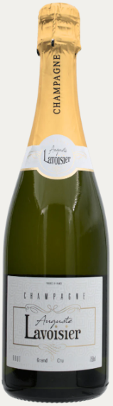 Champagne Auguste Lavoisier - Blanc De Blanc - Grand Cru NV