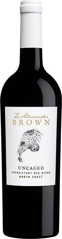 Z. Alexander Brown Uncaged - Cabernet Sauvignon