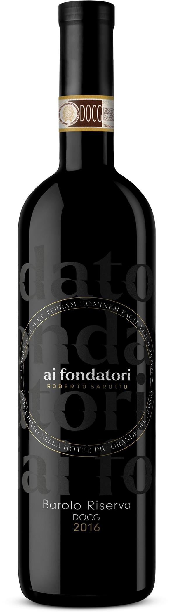 Barolo Riserva 2016 - ai fondatori