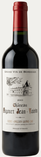 Château Jean Voisin Fagouet Saint-Émilion Grand Cru 2023