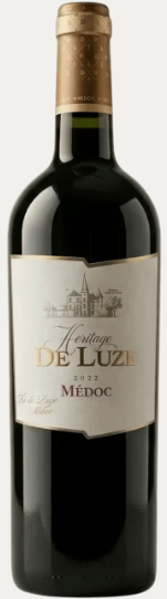 Maison A. de Luze Heritage Medoc 2022