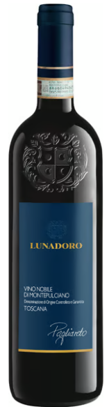 Lunadoro Vino Nobile di Montepulciano DOCG Pagliareto 2019