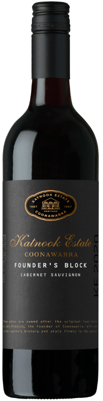 Katnook Estate Founders Block Cabernet Sauvignon