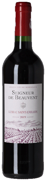 Seigneur de Beauvent Lussac Saint-Emilion 2019