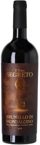Il Posto Segreto Brunello di Montalcino DOCG 2020