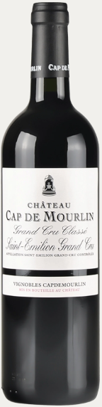 Château Cap de Mourlin Grand Cru Classé Saint Émilion 2017