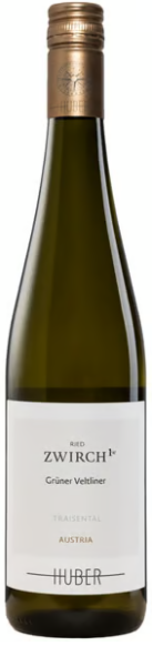 Huber Grüner Veltliner Ried Zwirch Erste Lage 2024