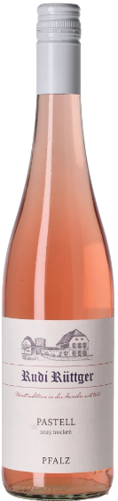 Rudi Rüttger Pastell Rose trocken 2025