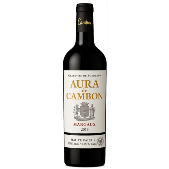 Chateau Cambon La Pelouse - Aura De Cambon Margaux 2019
