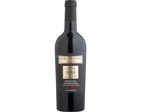 Corterosso Supremo - Primitivo di Manduria