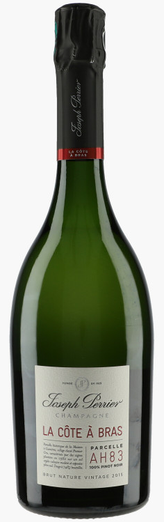 Joseph Perrier - La Côte à Bras Parcelle AH 83 Brut Nature 2015 -  Champagne