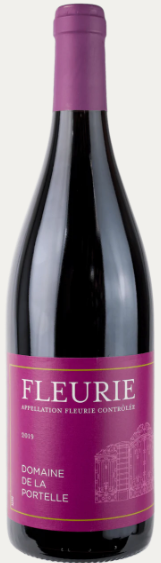 Fleurie Domaine de la Portelle 2019