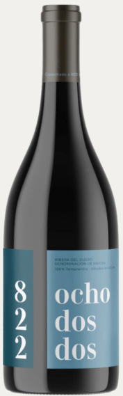 Pagos de Anguix 822 Ocho Dos Dos Tempranillo 2023