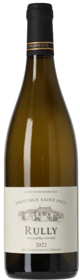 Vignoble Saint Paul - Rully Blanc 2022