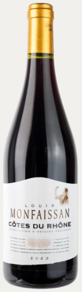 Cotes Du Rhone Louis Monfaissan 2023