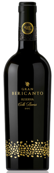Gran Bericanto Riserva 2021 DOC