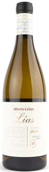 Bodegas Martín Códax Rías Baixas Albariño Lias 2021